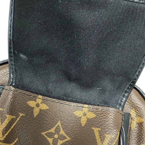 LOUIS VUITTON christopher wearable wallet Monogram Macassar 1558-040925 - Picture 9 of 14